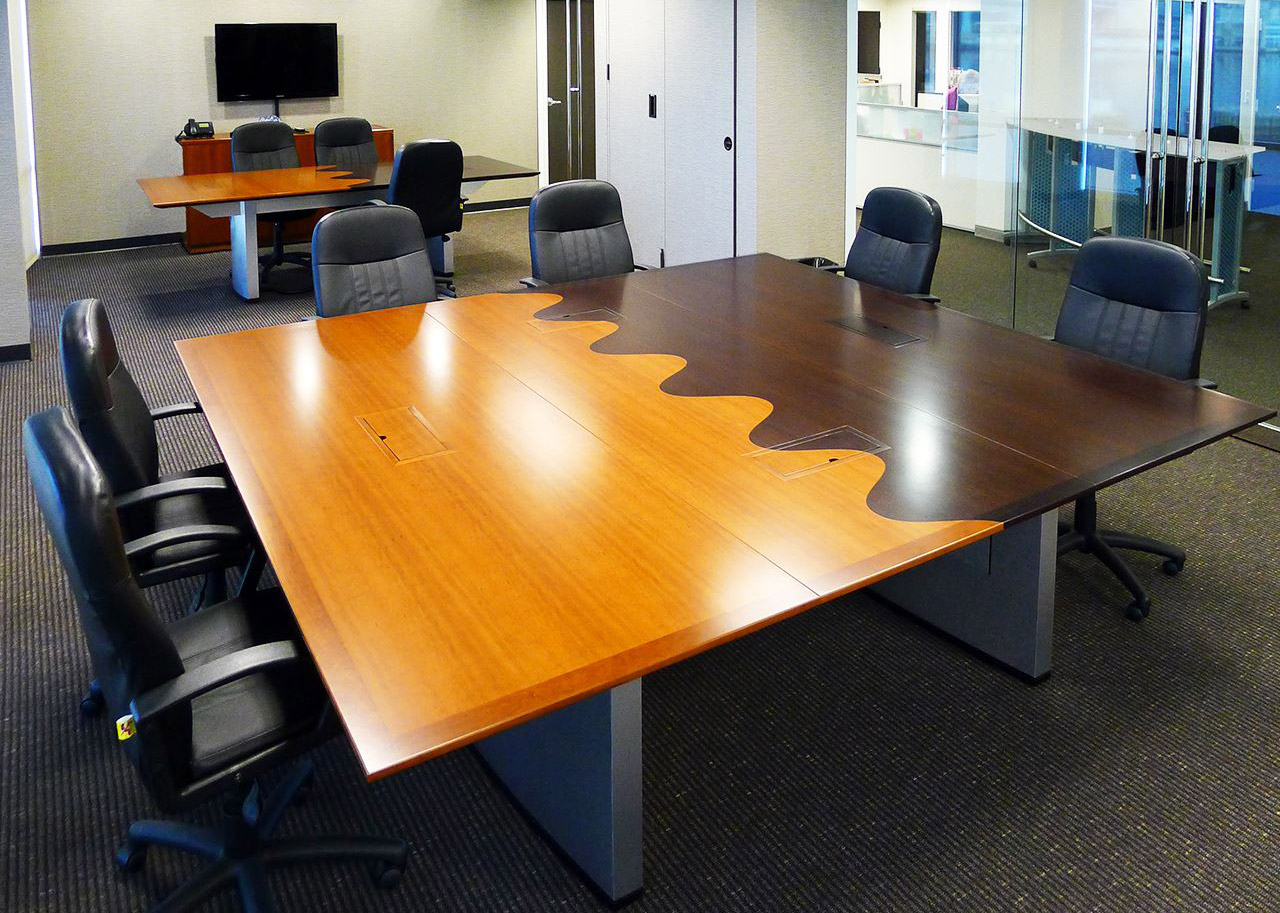 hudson-modular-conference-room-tables Hudson Modular Office Conference Table