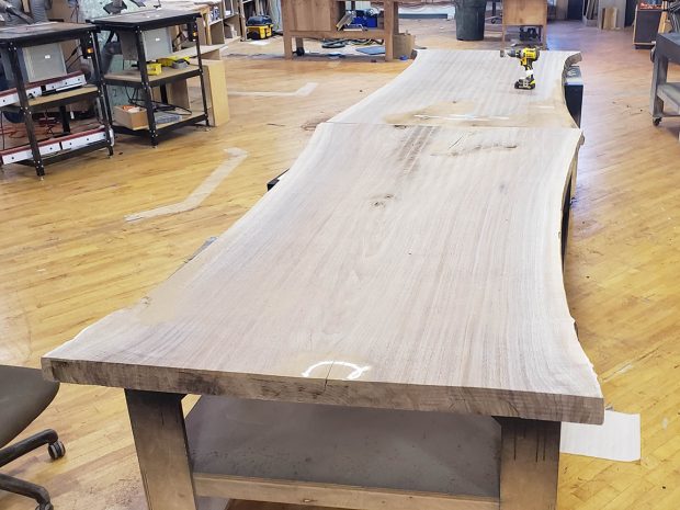 solid wood