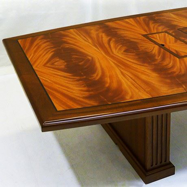 wood-mahogany Mahogany Table