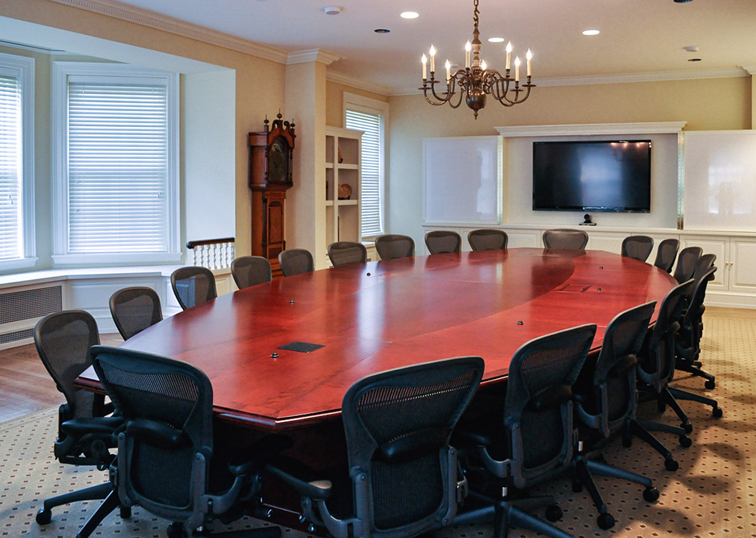 Harvard University Large Conference Room Table Harvard University Large Conference Room Table