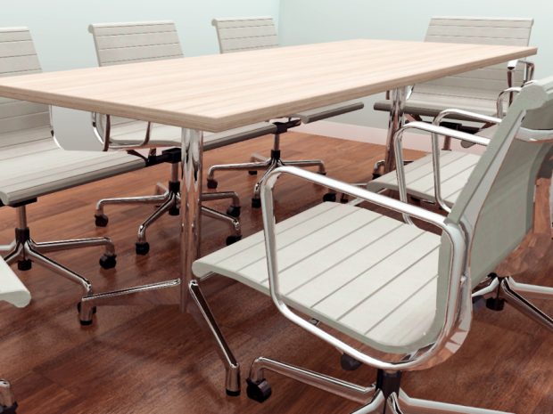 modular conference table