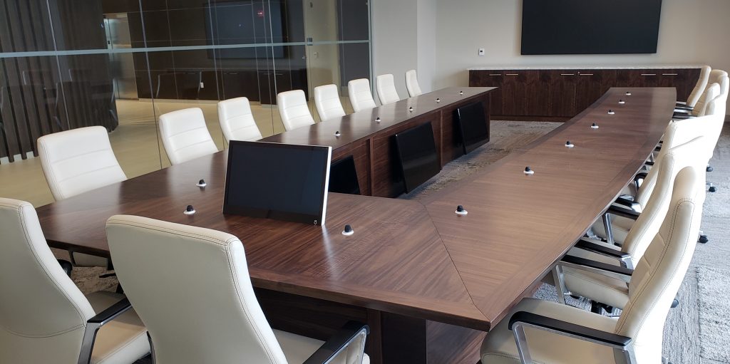 videoconference table