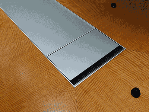 custom-conference-table-hatches Custom Hatches