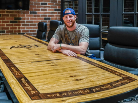carson-wentz-05 Carson Wentz Custom Conference Table
