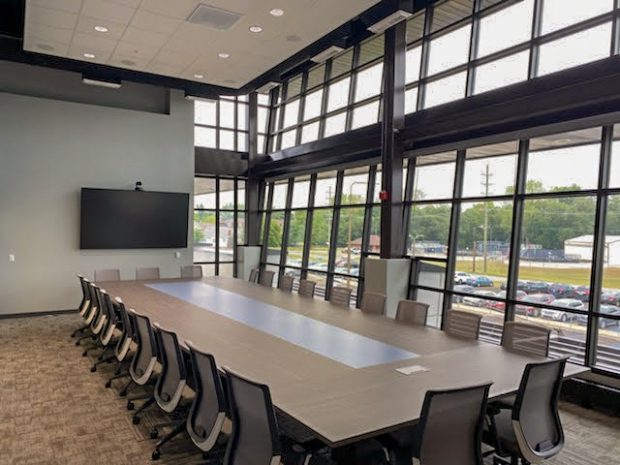 videoconference table