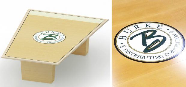 keystone-conference-table-logo Keystone Conference Table with Logo