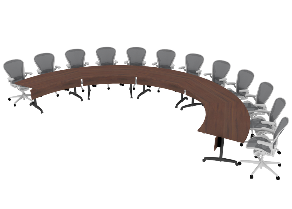modular committee table