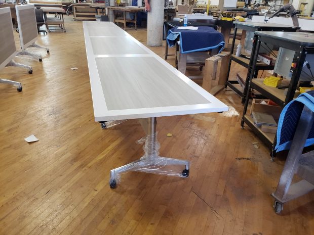 Textron Reconfigurable Conference Table