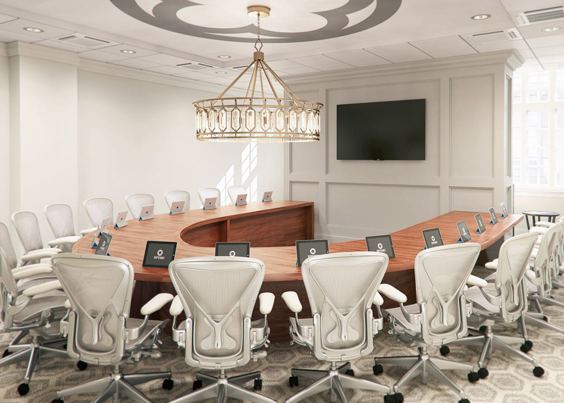 AKA Designs U Shaped Conference Table AKA Designs U Shaped Conference Table