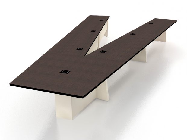 social distancing table