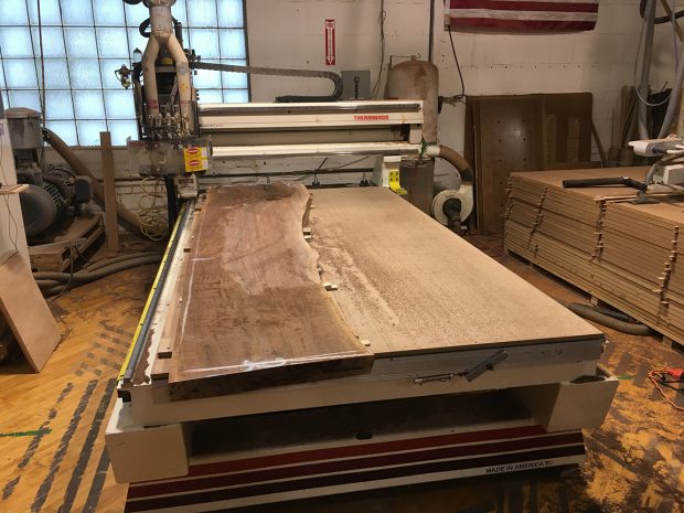 solid wood slabs for conference table