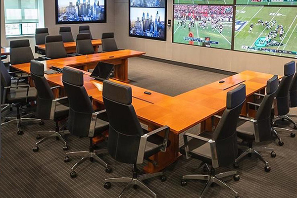 conference-table-room-size Conference Table Room Size Requirements