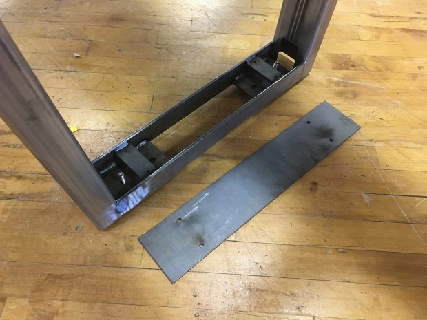 base for solid wood table