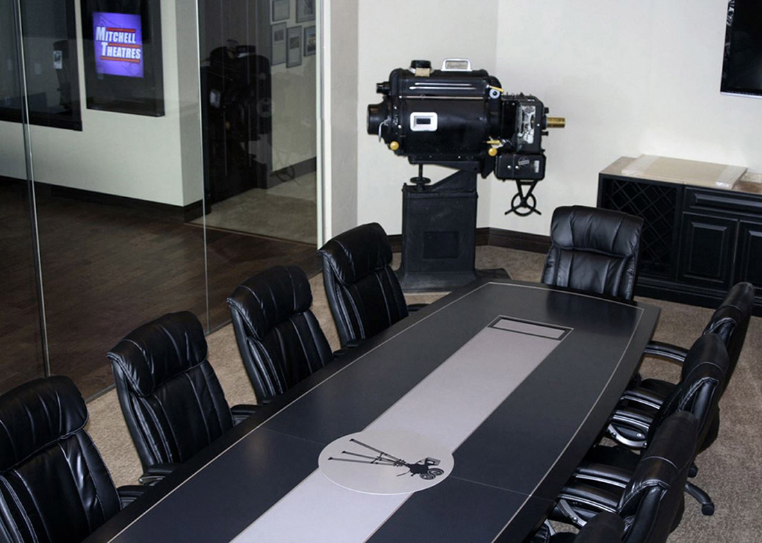 Mitchell Theatres Executive Boardroom Table Mitchell Theatres Executive Boardroom Table