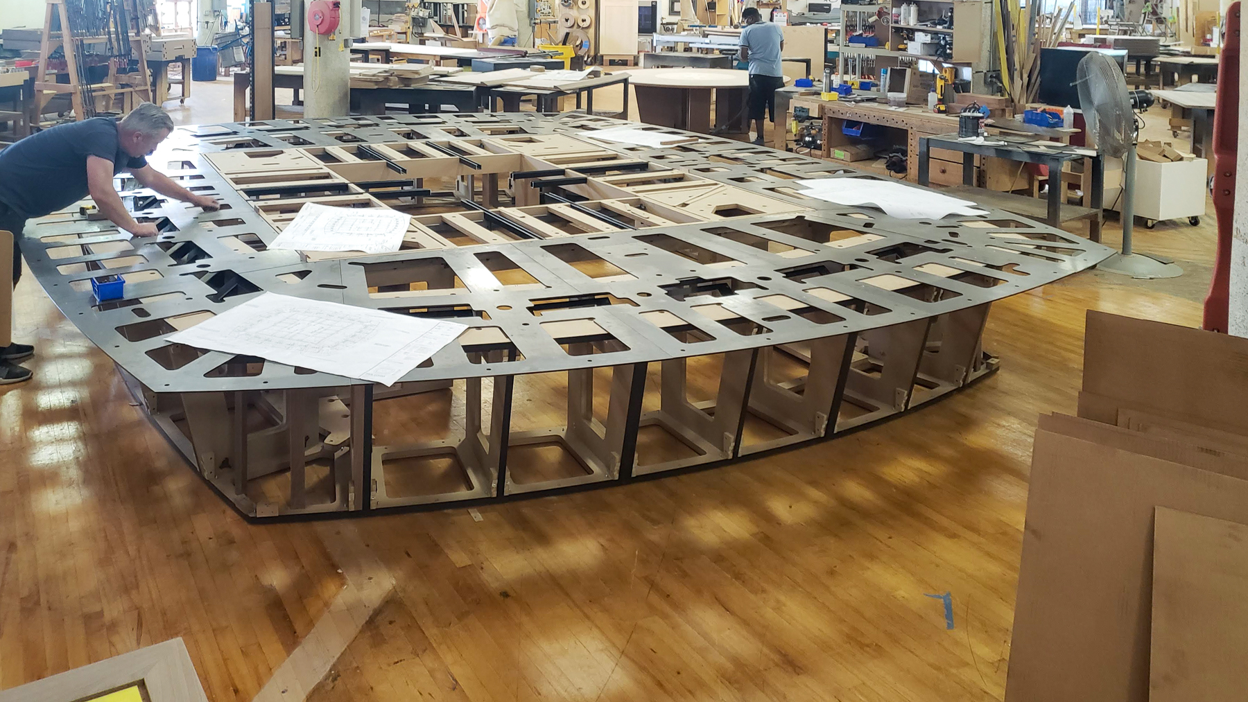 SENIOR FEDERAL AGENCY conference table
