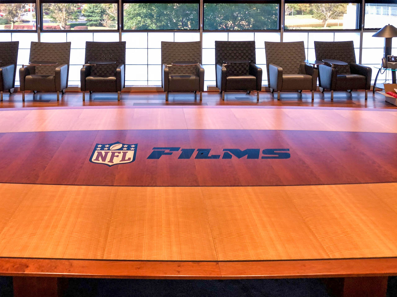 NFL Table-4 NFL Films Logo Table