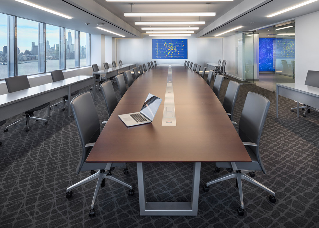 stevens-institute-boat-shaped-table Conference Table Case Studies