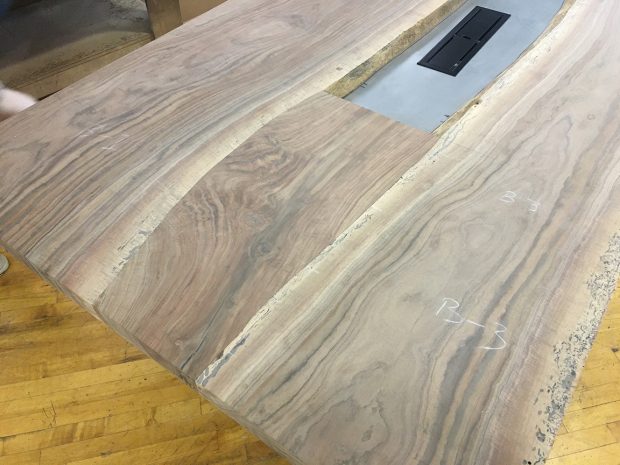 solid wood