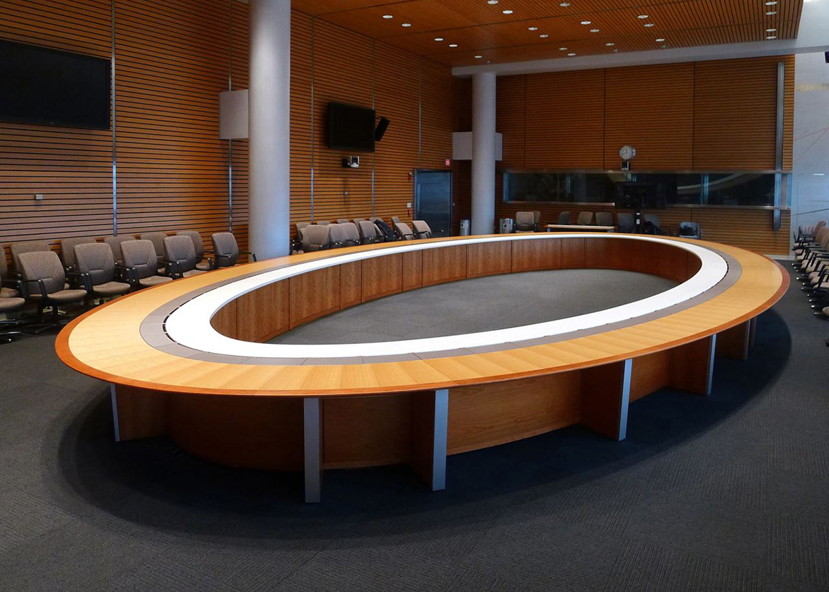 bank-institution-oval-executive-conference-table Large Oval Executive Conference Table