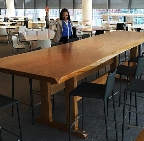 solid-wood-conference-table Solid Wood Conference Table