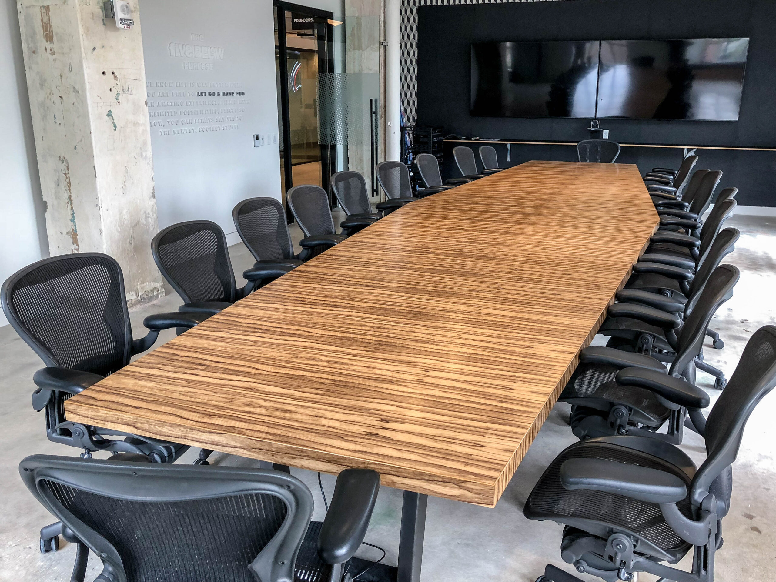 Five Below Table-5 Five Below Custom Keystone Table