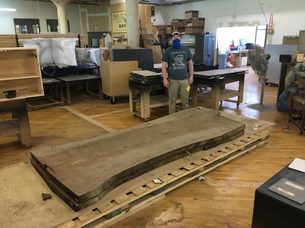solid wood slabs