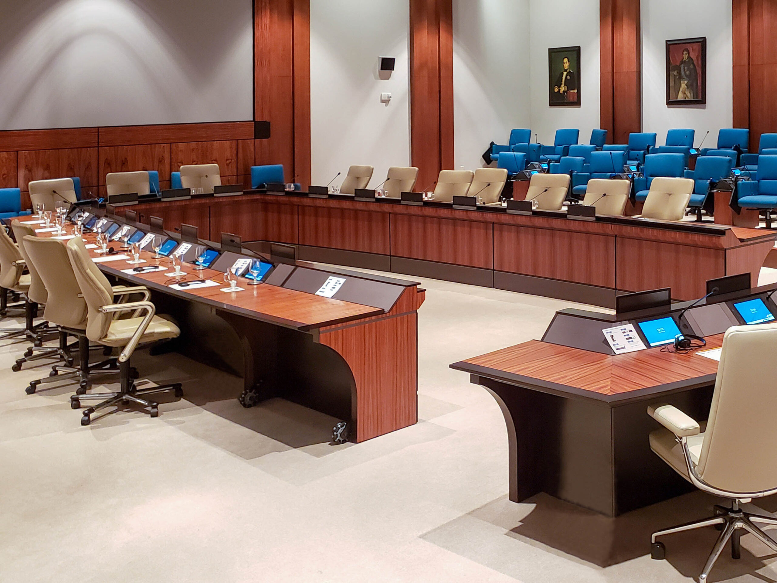 IADB-1 Large Committee Table