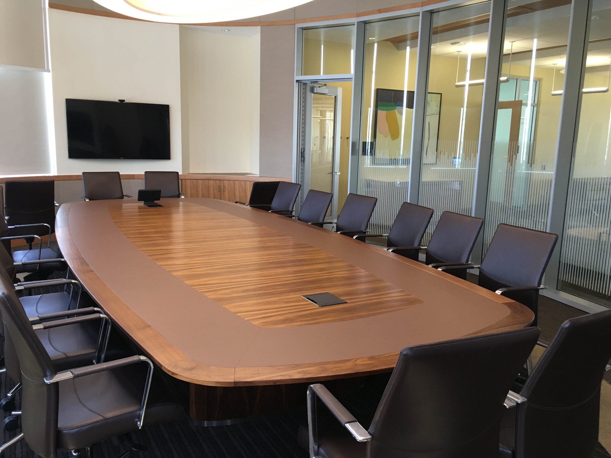 Harvard Chao-1 Harvard Videoconferencing Table