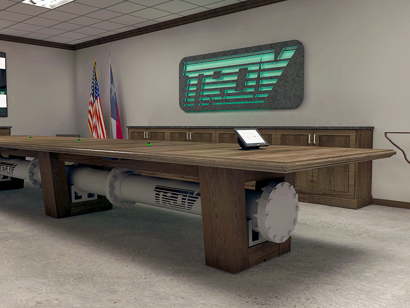 custom conference table