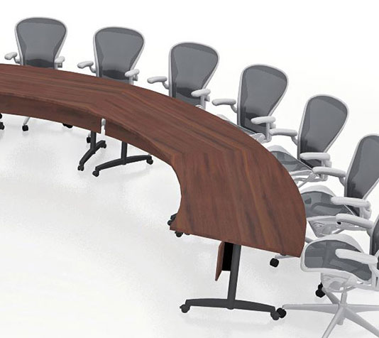 folding-conference-room-table What You Need to Know About Conference Tables