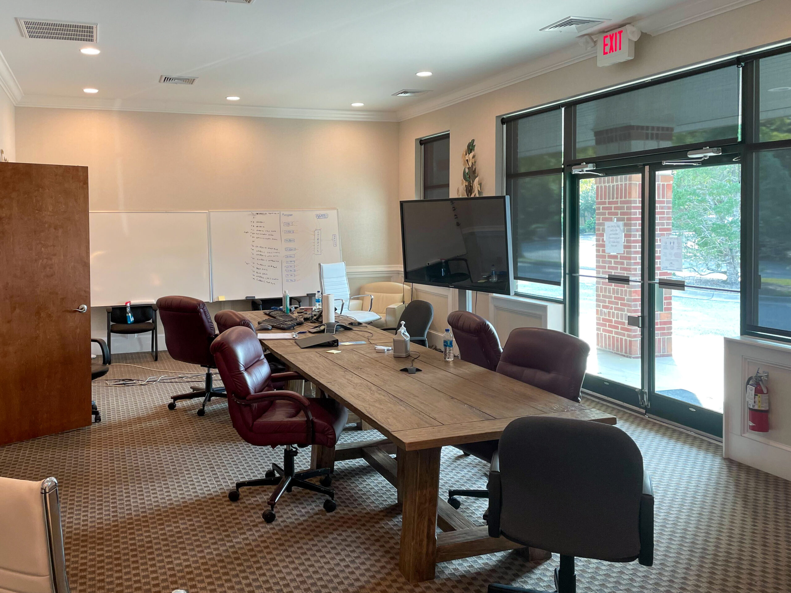 Worden Brothers-2 custom conference table