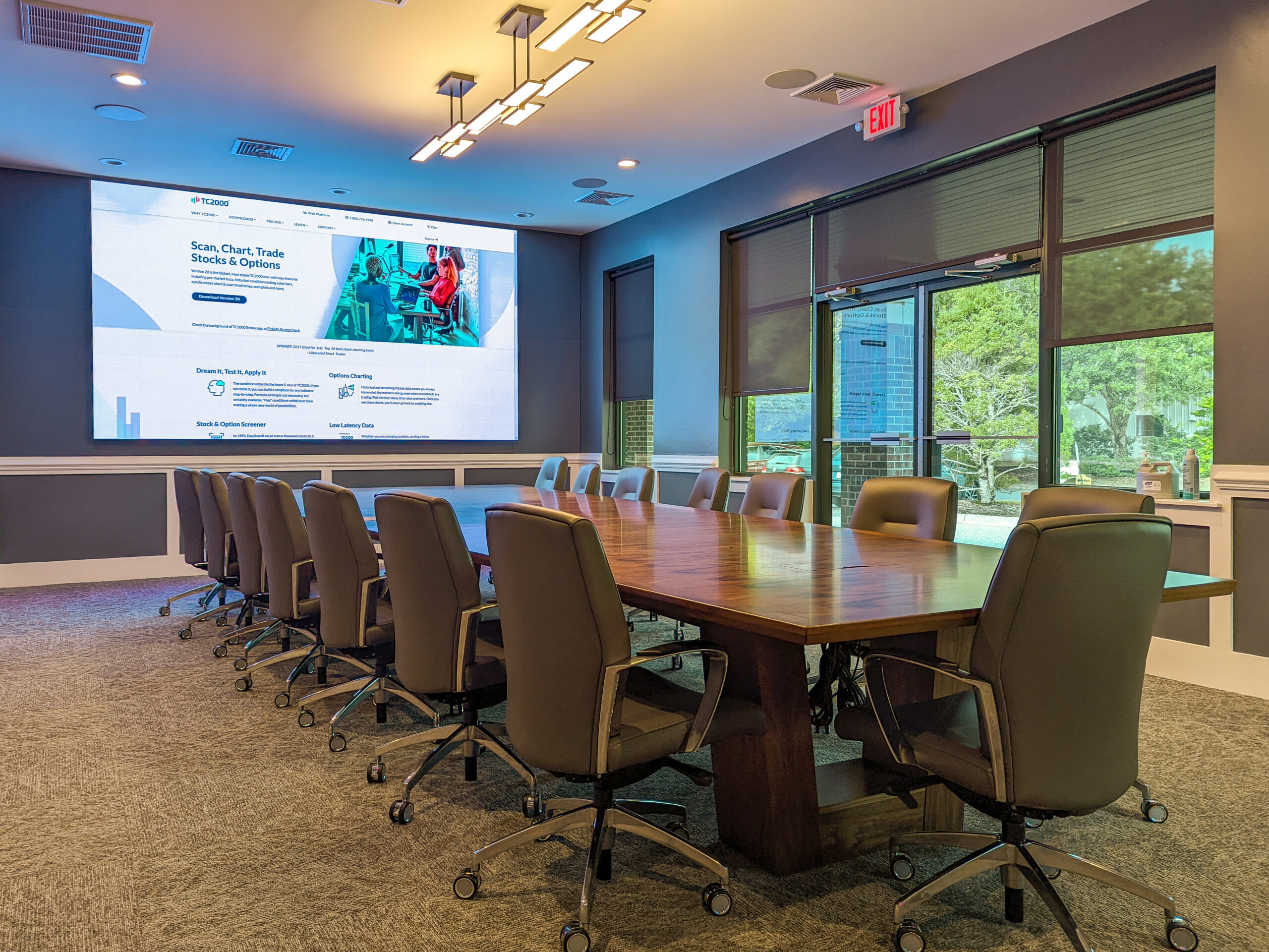 Worden Brothers-4 custom conference table