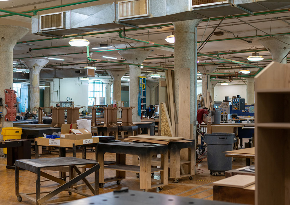 pdc-shop-tour Woodworking Shop Tour