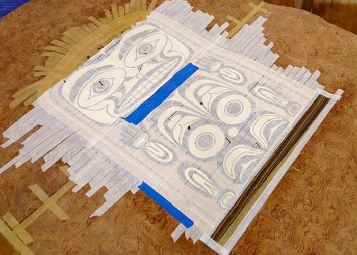 inlaid-conference-table-logo-02 Inlaid Conference Table Logo Step 2