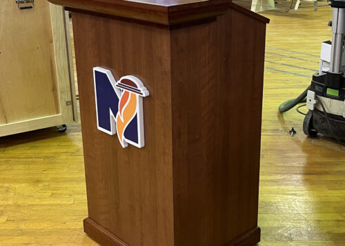 Newton County 1 Newton County lectern.