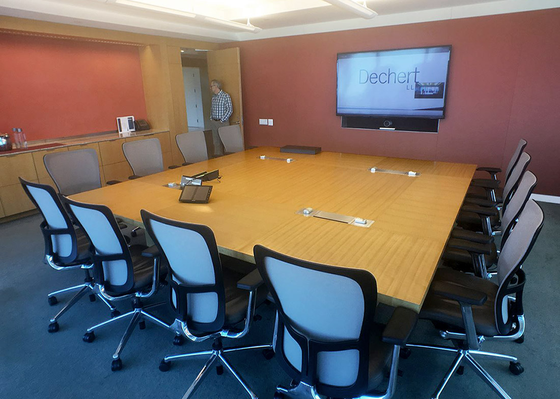 Modular Conference Room Tables Dechert Modular Conference Room Tables