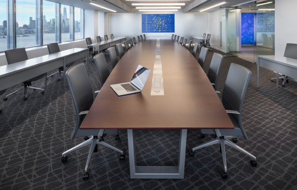 modern conference table