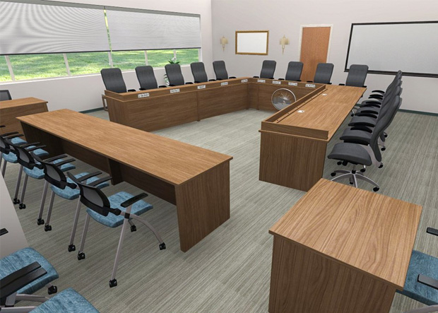 conference-table-desgin-municiplaties-main Municipal / First Responders Conference Table Design