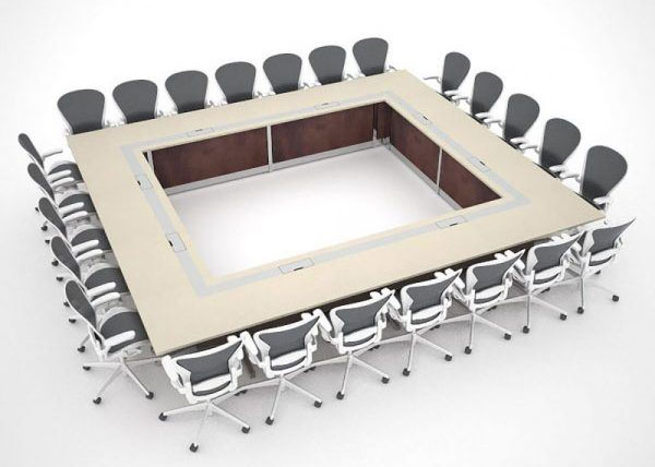 Sensata Custom Modular Conference Room Tables Sensata Custom Modular Conference Room Tables