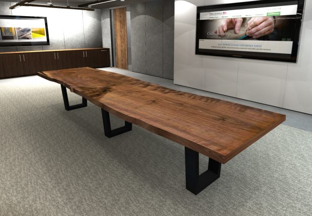 slab conference table