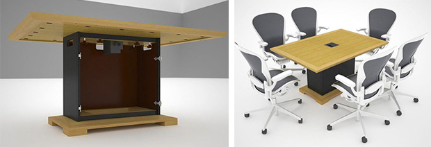 interior-of-conference-table-base-guide Table Base Interior