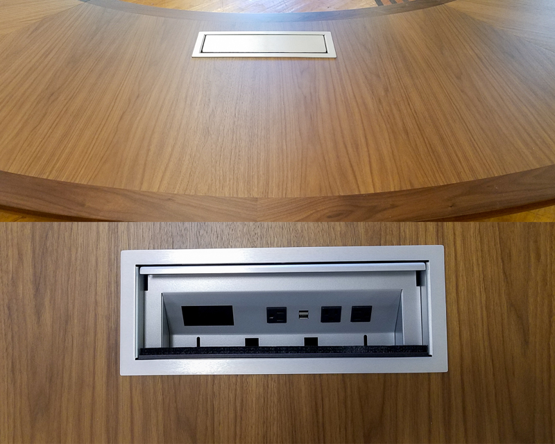 framed power and hatch power and data hatch