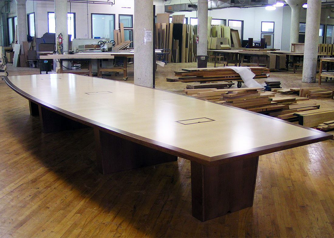 Visteon Corporation Custom Long Meeting Table Visteon Corporation Custom Long Meeting Table