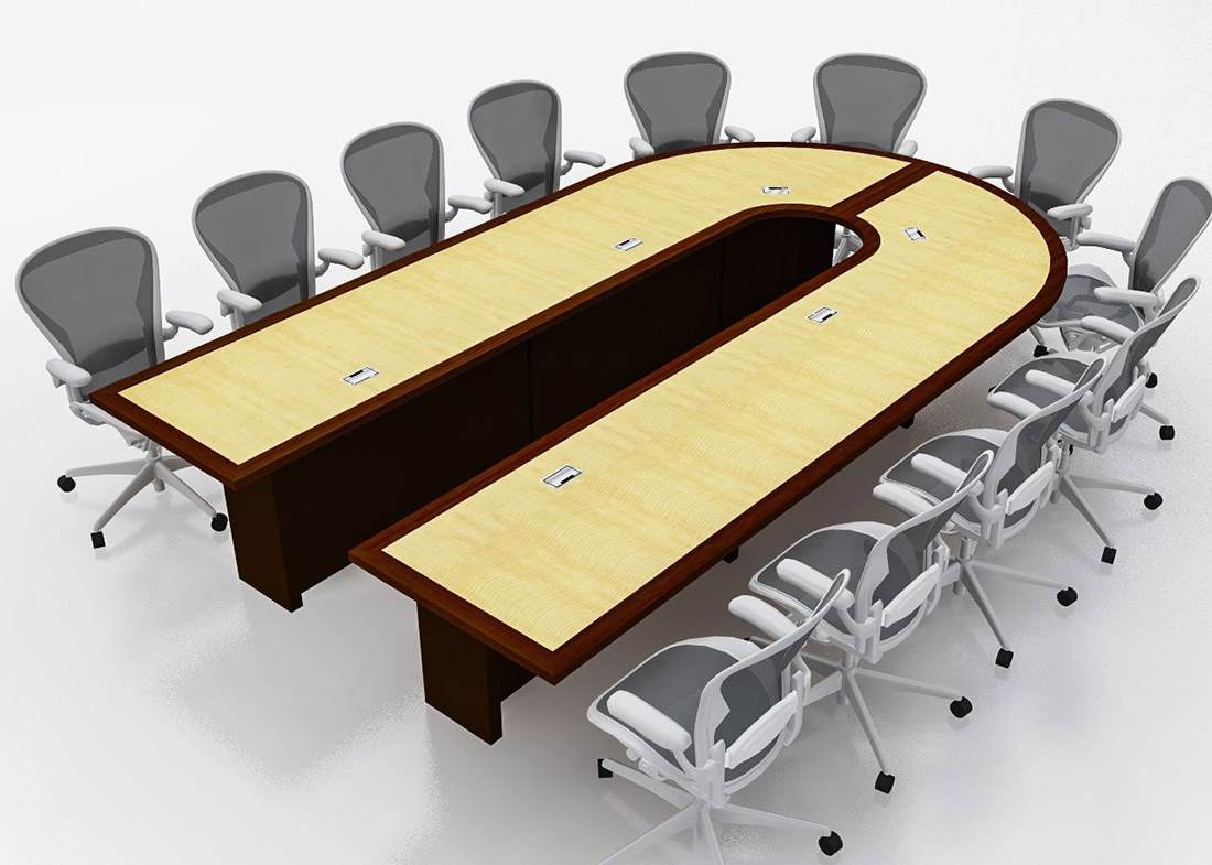 Mallinckrodt Modular Conference Room Table Mallinckrodt Modular Conference Room Table