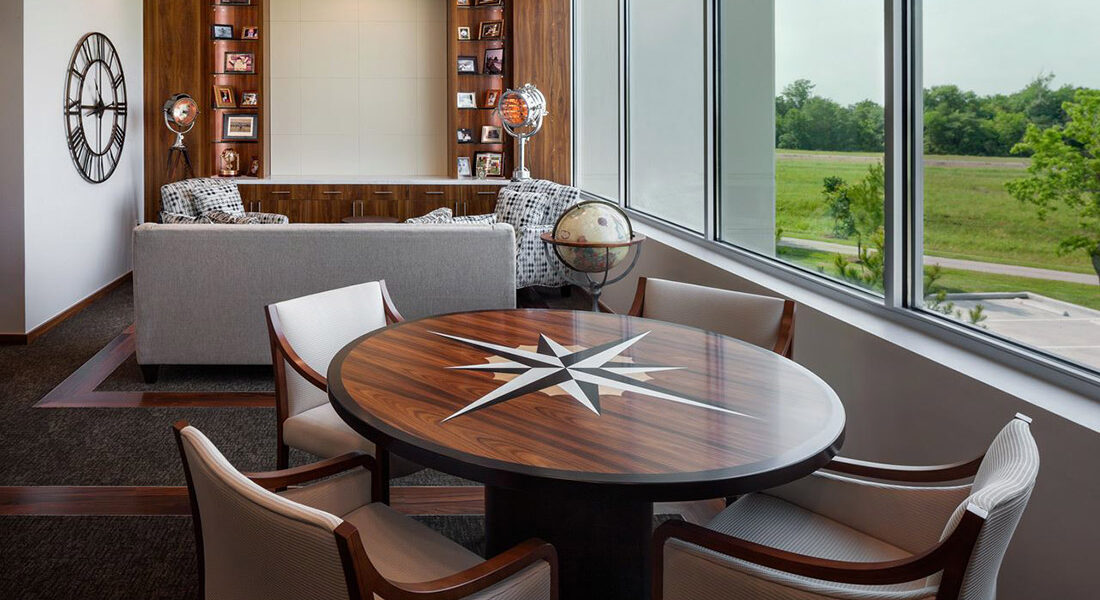 Christian Brothers Small Round Conference Table Christian Brothers Small Round Conference Table