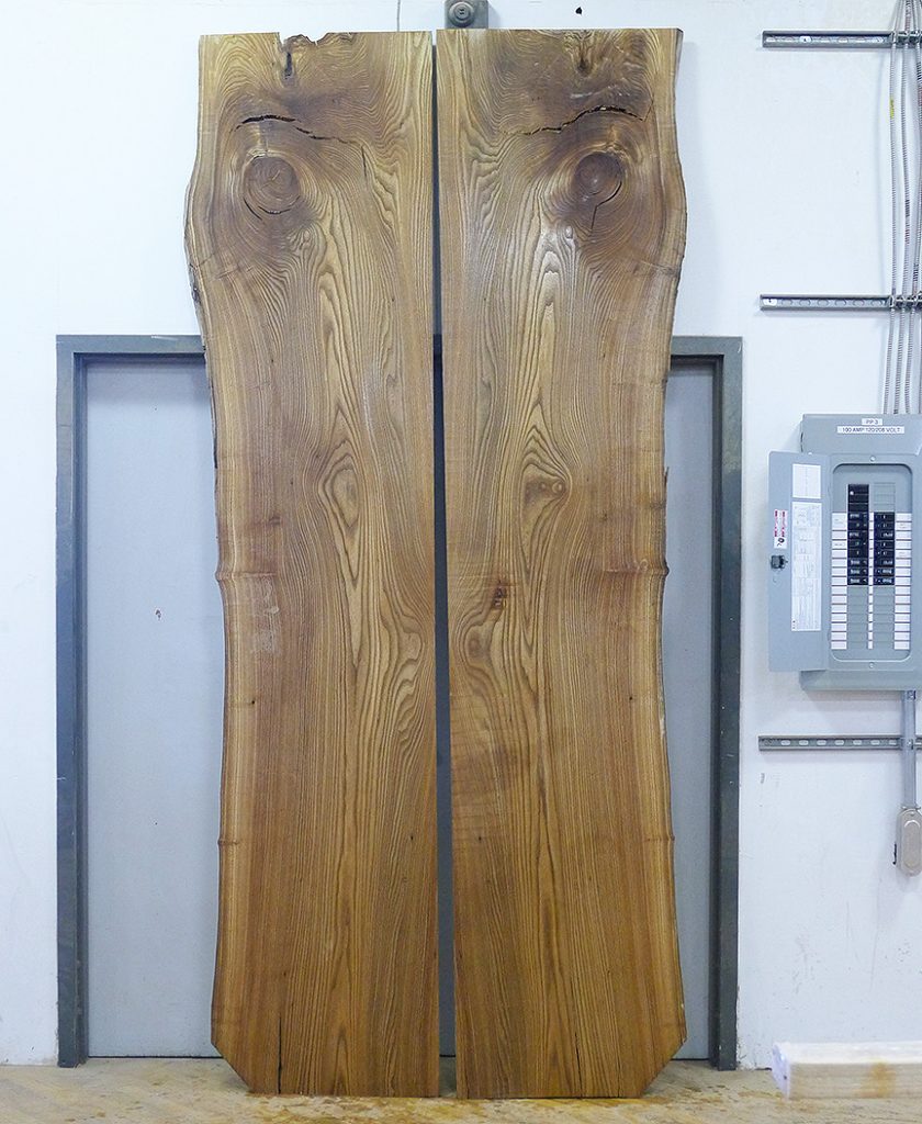 live edge conference table slabs