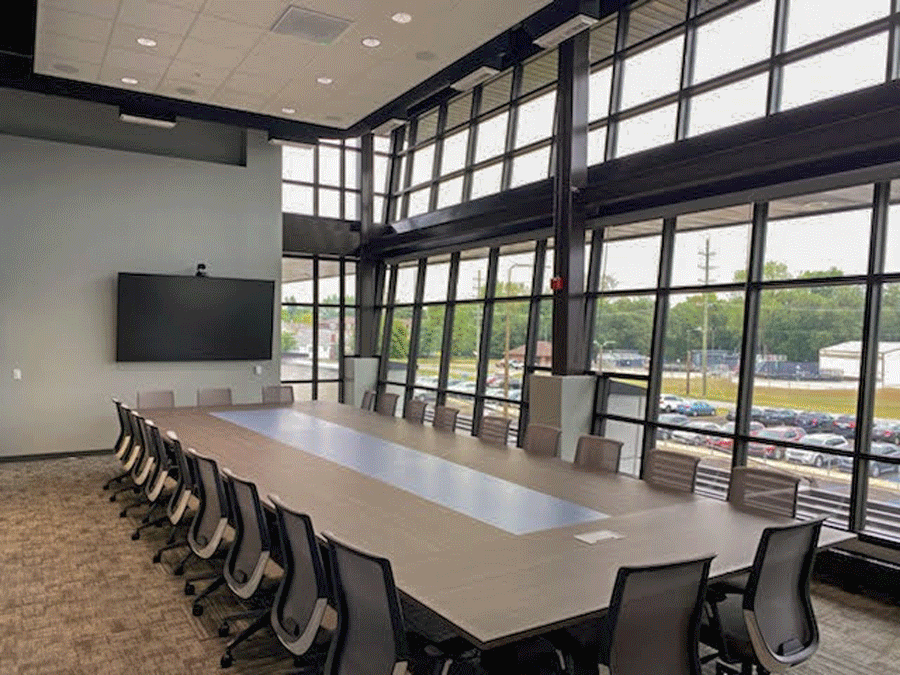 custom conference tables