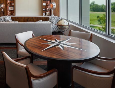 round-conference-table-shape Round Conference Table