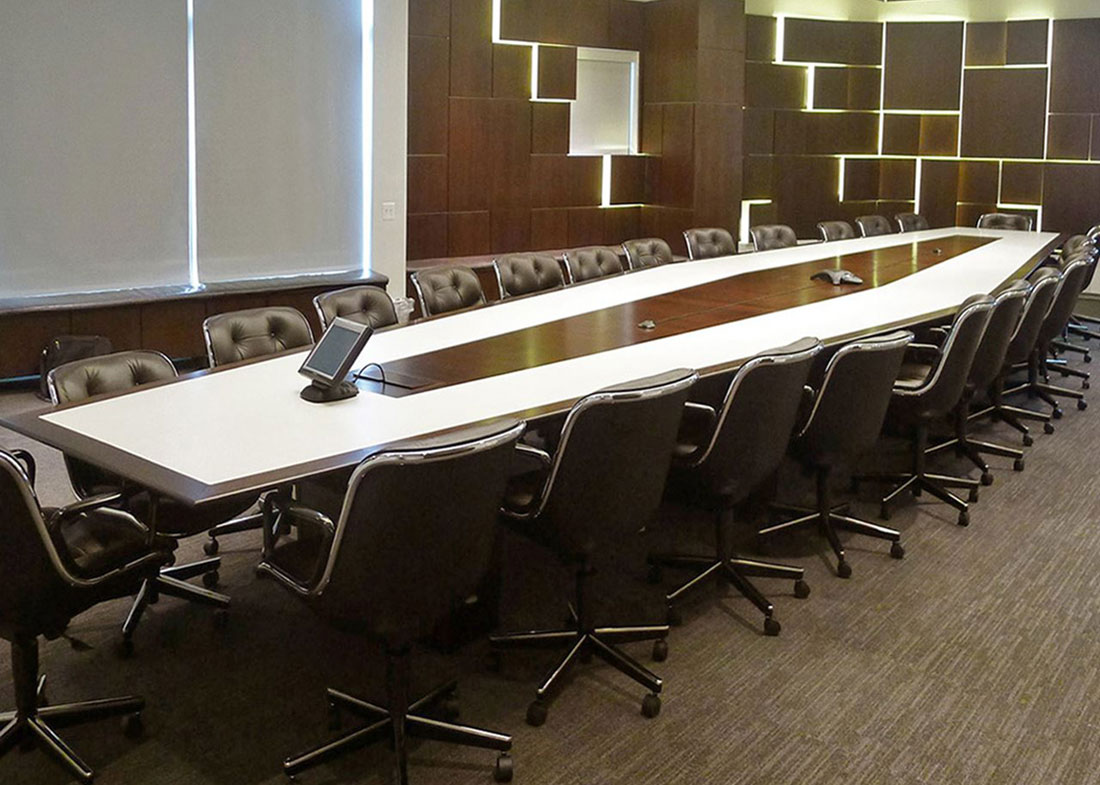 anchorage-capital-boat-walnut-boardroom-table Large Walnut Boat Conference Table