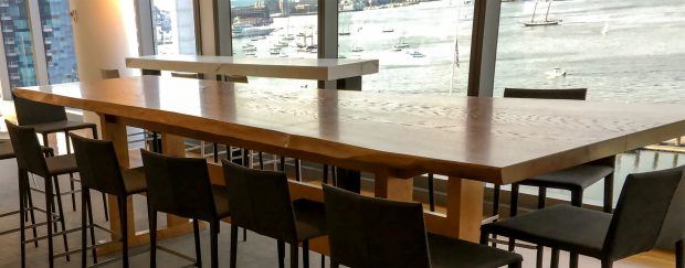 Goodwin Procter Live Edge Table